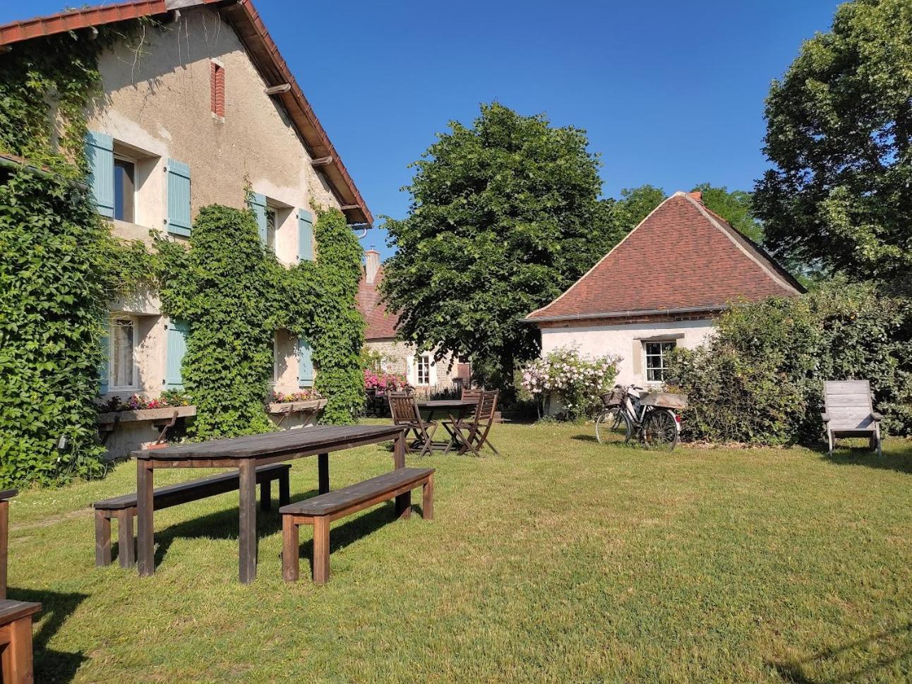 Chambres D'Hotes Domaine Du Bourg Gannay-sur-Loire Buitenkant foto