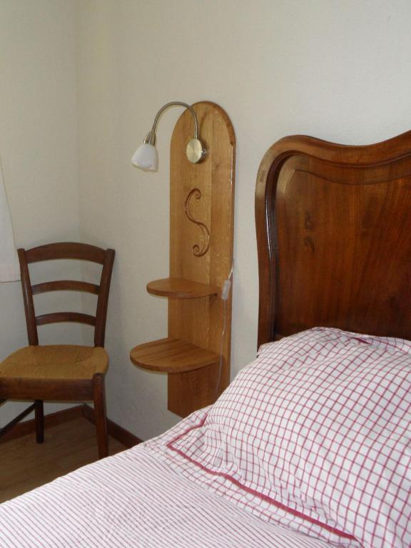 Chambres D'Hotes Domaine Du Bourg Gannay-sur-Loire Kamer foto