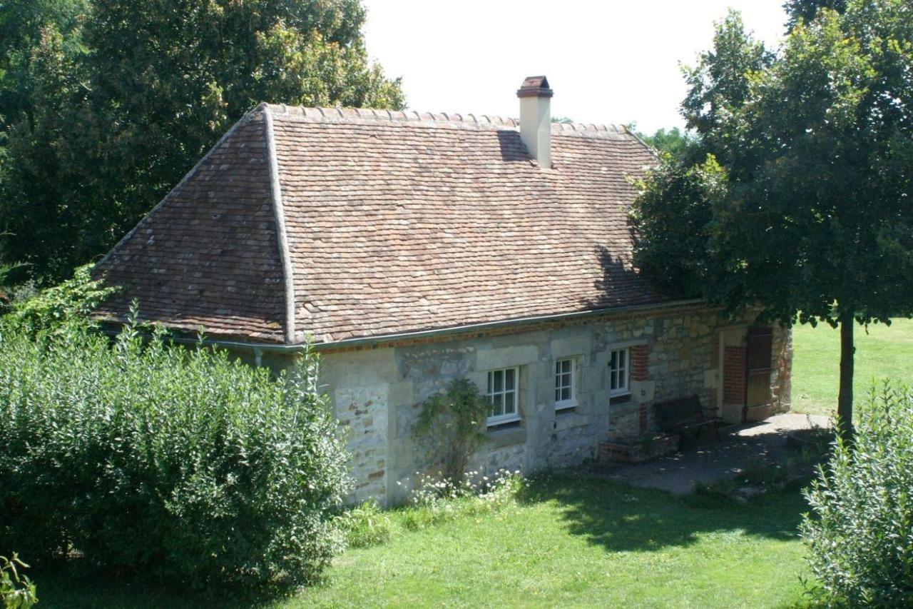 Chambres D'Hotes Domaine Du Bourg Gannay-sur-Loire Buitenkant foto
