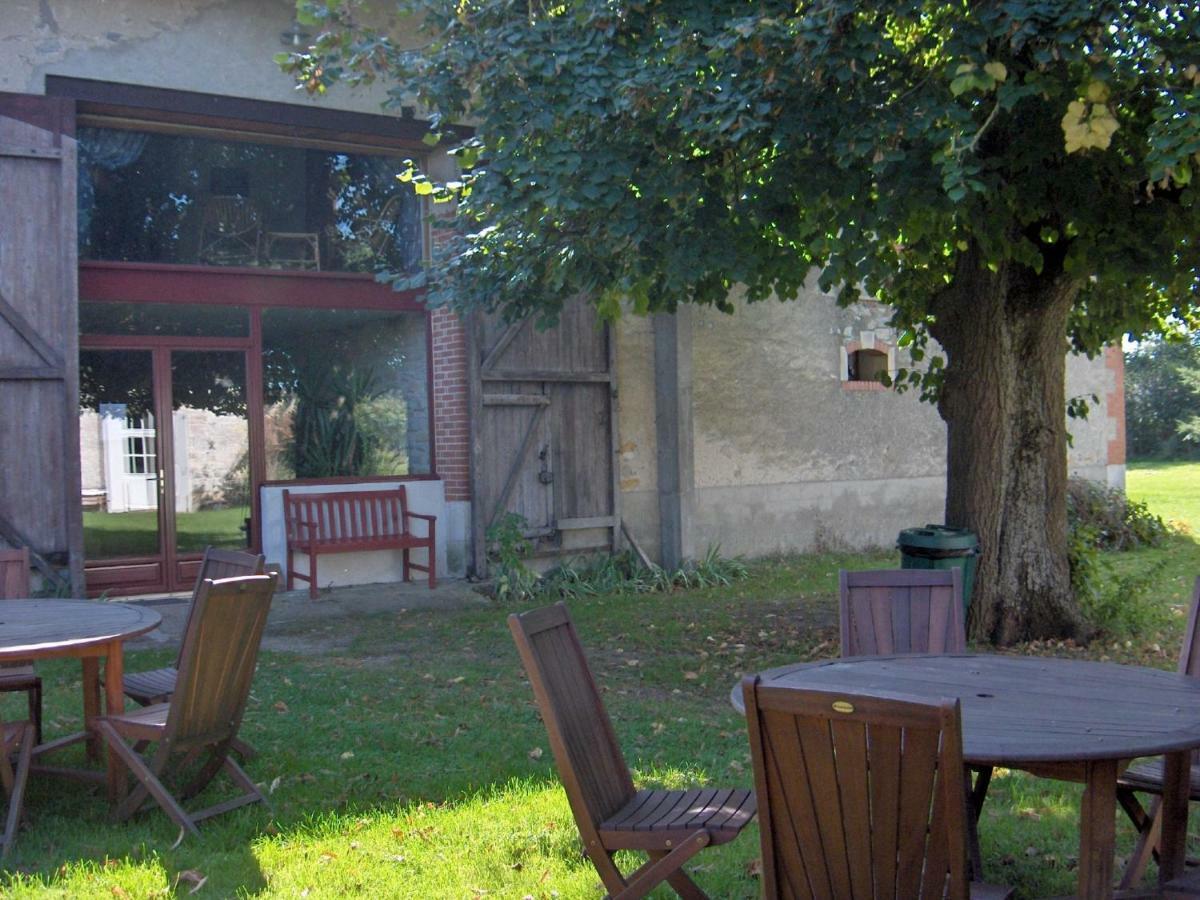 Chambres D'Hotes Domaine Du Bourg Gannay-sur-Loire Buitenkant foto
