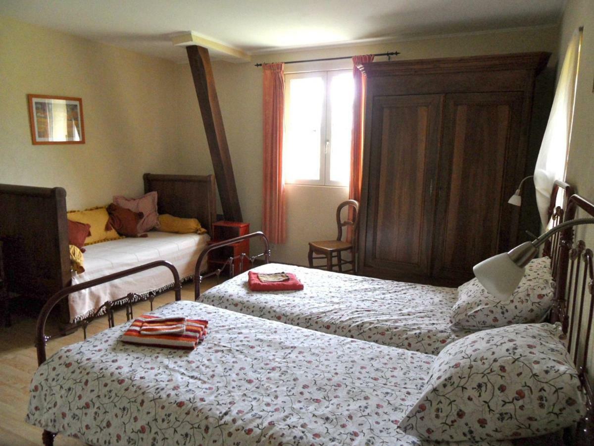 Chambres D'Hotes Domaine Du Bourg Gannay-sur-Loire Buitenkant foto